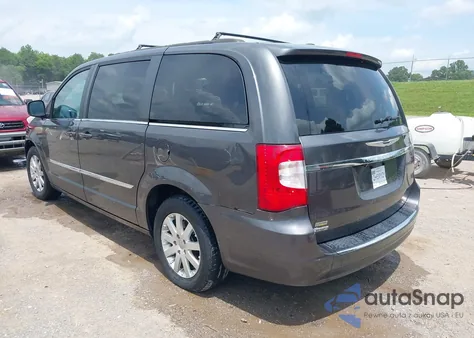 2015 Chrysler Town & Country Touring from USA, damaged, VIN 2C4RC1BG1FR564964